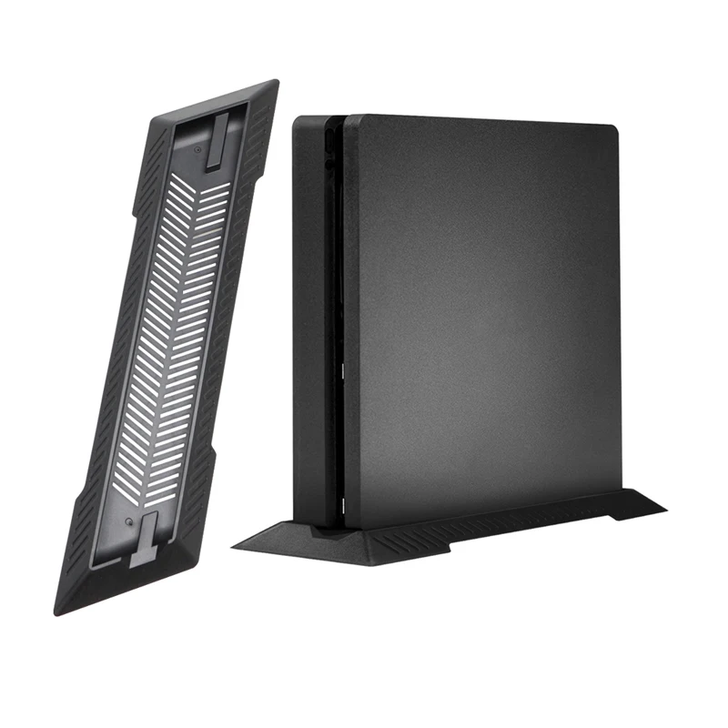 Vertical Stand For PS4 Slim Console Dock Cradle Mount Bracket Holder For PS4 Host base For PS4 Pro Console Gaming Accessories
Vertical Stand For PS4 Slim Console Dock Cradle Mount Bracket Holder For PS4 Host base For PS4 Pro Console Gaming Accessories