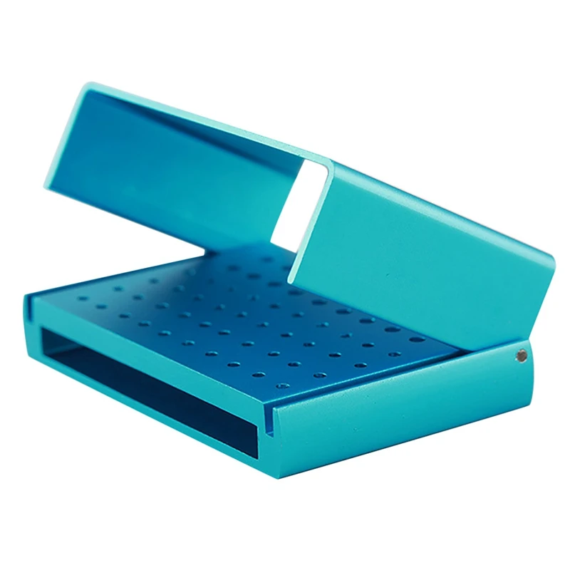 Disinfection Box 58-Hole Aluminum Alloy Bur Box High And Low Speed Mobile Grinding Head Box Bur Holder Bur Box
Disinfection Box 58-Hole Aluminum Alloy Bur Box High And Low Speed Mobile Grinding Head Box Bur Holder Bur Box