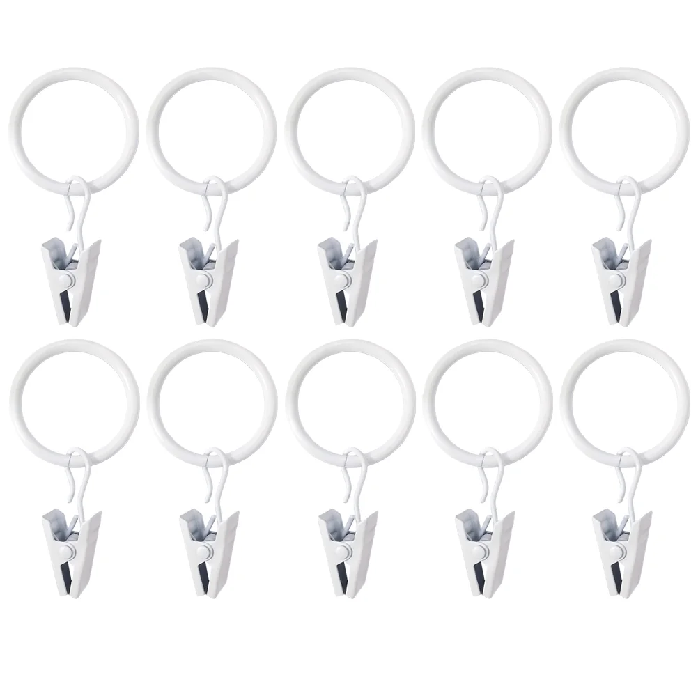 Curtain Clips Shower Hook Clip Rings Drapery Hooks Rod Ring Hanger Metal Glide Window Hanging Iron Bathtublights Party String
Curtain Clips Shower Hook Clip Rings Drapery Hooks Rod Ring Hanger Metal Glide Window Hanging Iron Bathtublights Party String