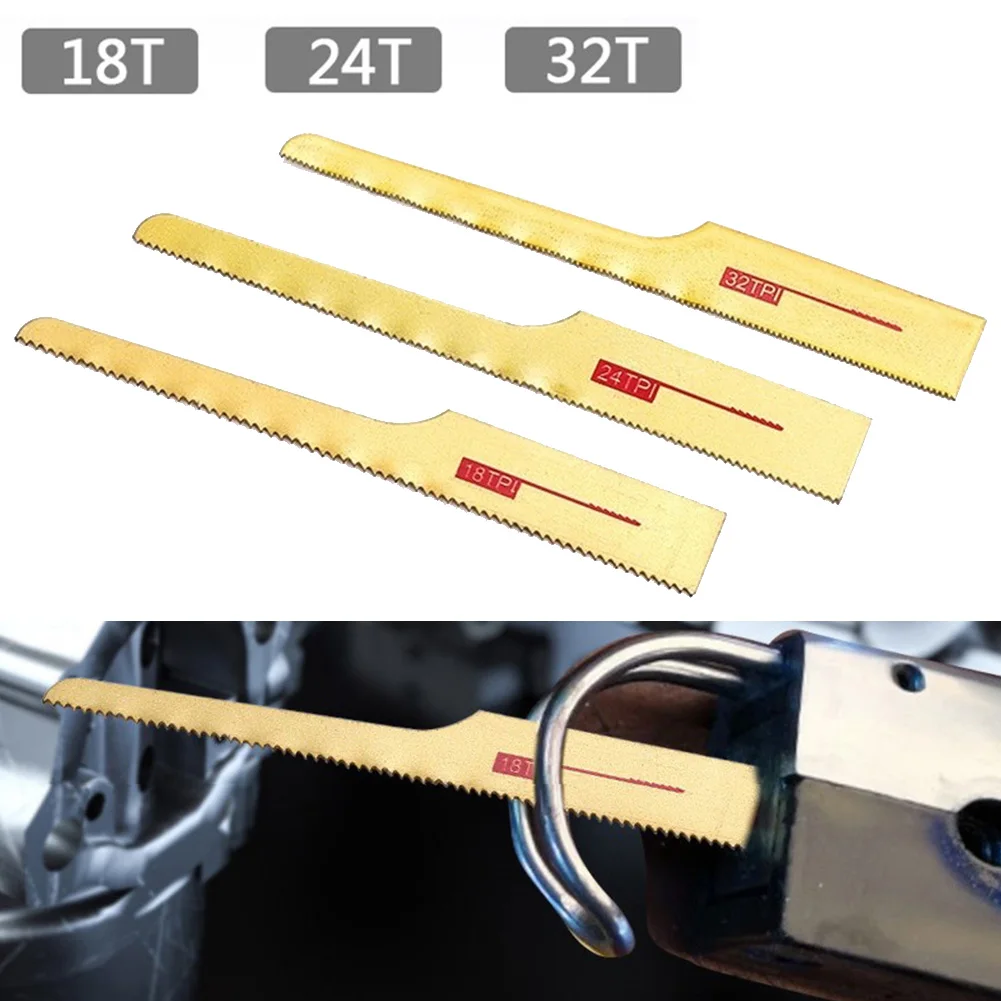 3pcs 18T 24T 32T Reciprocating Saw Blades For Pneumatic File Saw Tool Metal Wood Saw Blade Pneumatic Saw Reciprocating Saw Blade
3pcs 18T 24T 32T Reciprocating Saw Blades For Pneumatic File Saw Tool Metal Wood Saw Blade Pneumatic Saw Reciprocating Saw Blade