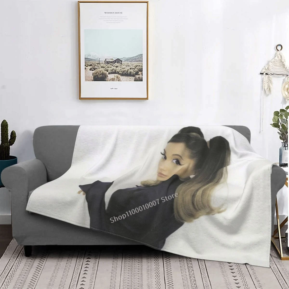 Ariana Grande Soft Flannel Blanket Baby Bag Children's Bed Sheet Sofa Bedroom Decoration Children's Gift Adult Home Textile
Ariana Grande Soft Flannel Blanket Baby Bag Children's Bed Sheet Sofa Bedroom Decoration Children's Gift Adult Home Textile