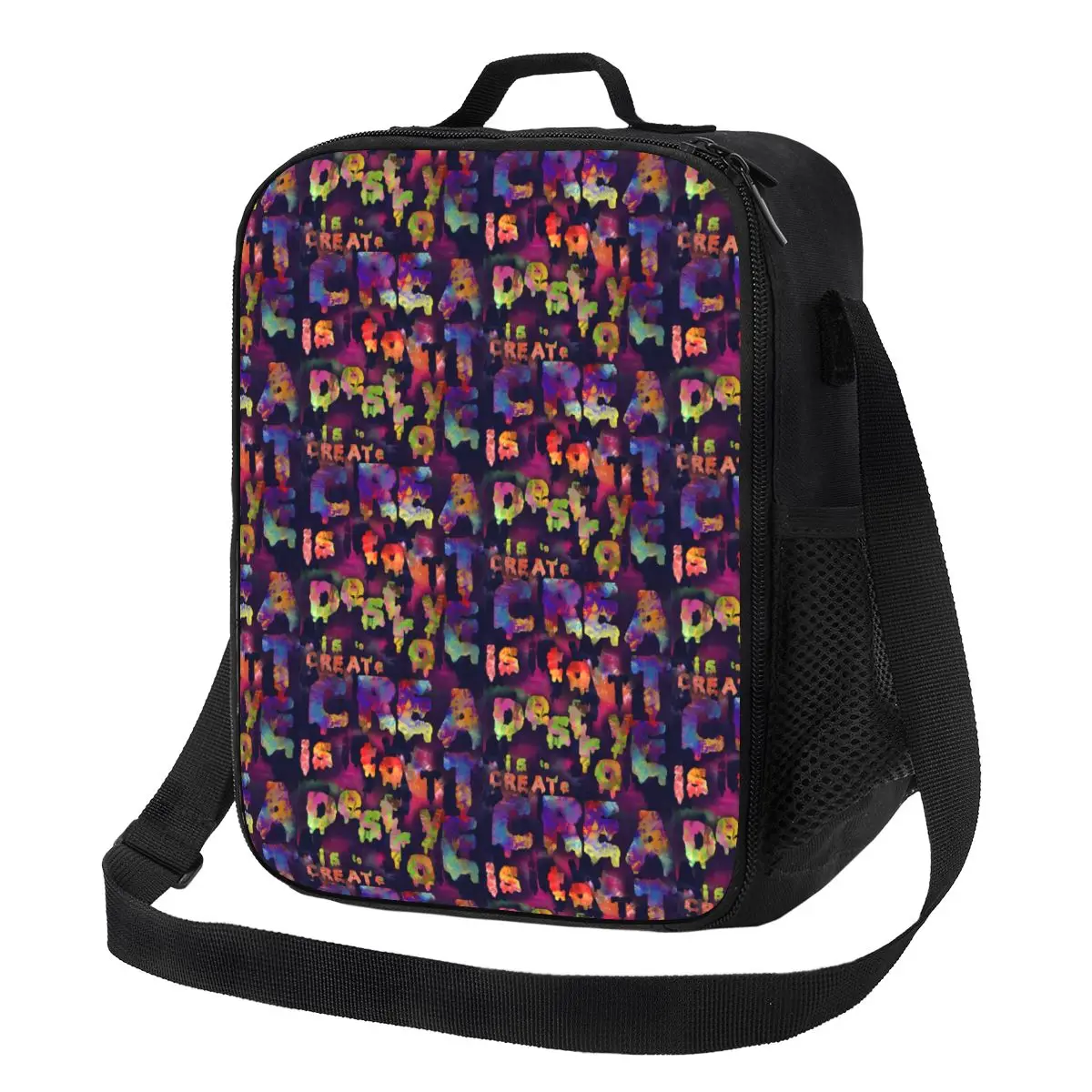 Colorful Letter Lunch Bag Graffiti Print Portable Insulated Lunch Box Picnic Cooler Bag Vintage Oxford Thermal Tote Handbags
Colorful Letter Lunch Bag Graffiti Print Portable Insulated Lunch Box Picnic Cooler Bag Vintage Oxford Thermal Tote Handbags
