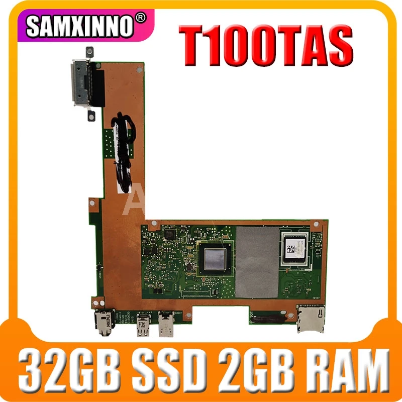 

T100TAS motherboard 32GB SSD 2GB RAM T100TAS Mainboard For ASUS T100TAS Laptop motherboard T100TAS notebook motherboard Tested