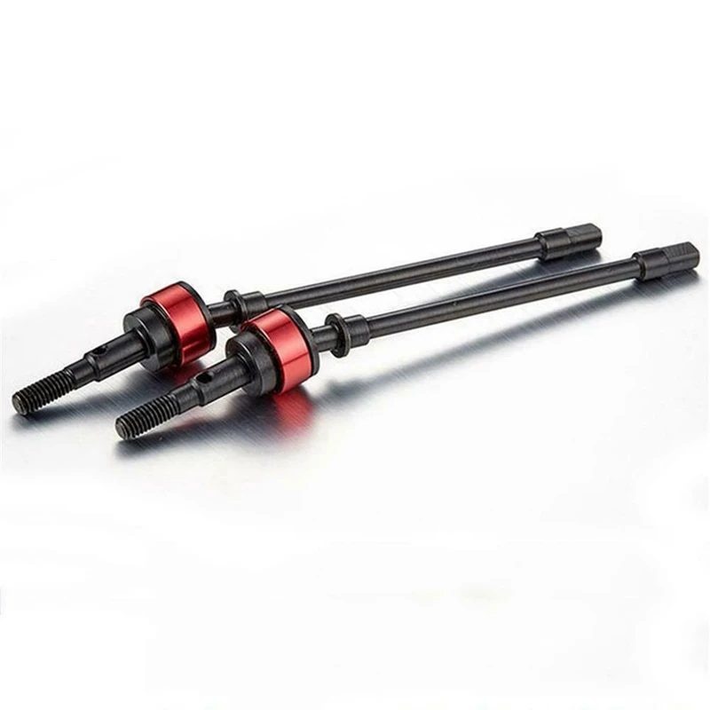 3Pair Stainless Steel Cvd Drive Shaft Front Axle RC Parts For Axial Scx10 Crawler RC Car Red
3Pair Stainless Steel Cvd Drive Shaft Front Axle RC Parts For Axial Scx10 Crawler RC Car Red