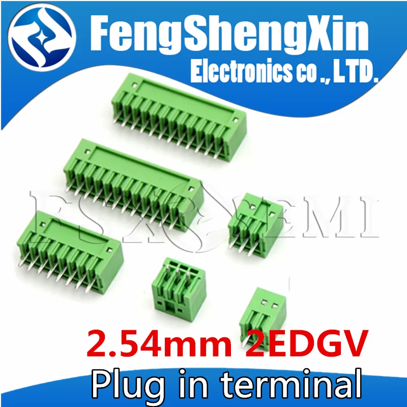 5pcs KF2EDGV 2.54mm 2EDGV Plug in terminal staight needle Pluggable connection terminal 2P 3P 4P 5P 6P 7P 8P 9P 10P 12P 14P 16P
5pcs KF2EDGV 2.54mm 2EDGV Plug in terminal staight needle Pluggable connection terminal 2P 3P 4P 5P 6P 7P 8P 9P 10P 12P 14P 16P