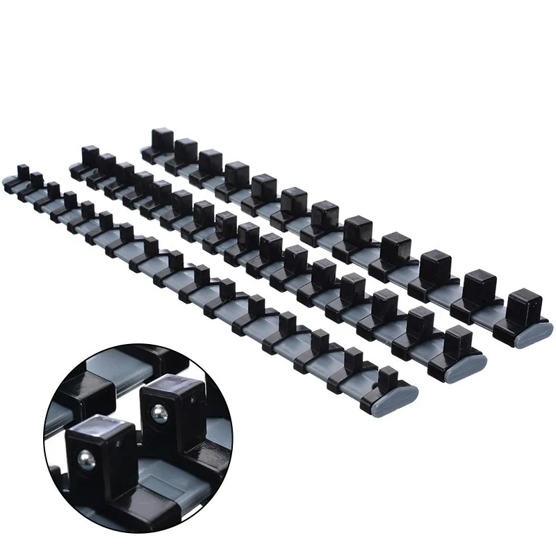New High Quality Socket Tray Socket Wrench Storage Holder Designed For Storing Loose Sockets Organizer Plastic
New High Quality Socket Tray Socket Wrench Storage Holder Designed For Storing Loose Sockets Organizer Plastic