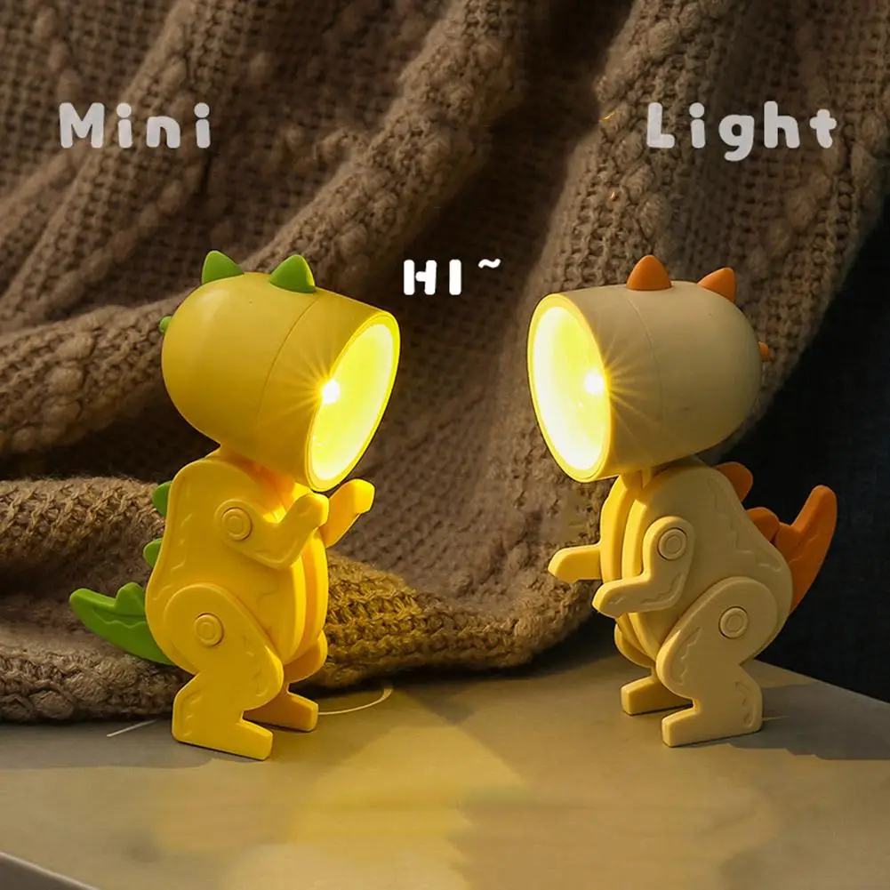 Mini Led Night Light Cartoon Dinosaur Child Desktop Table Lamp Ornament Creative Lamps For Kids Baby Bedside Bedroom Decoration
Mini Led Night Light Cartoon Dinosaur Child Desktop Table Lamp Ornament Creative Lamps For Kids Baby Bedside Bedroom Decoration