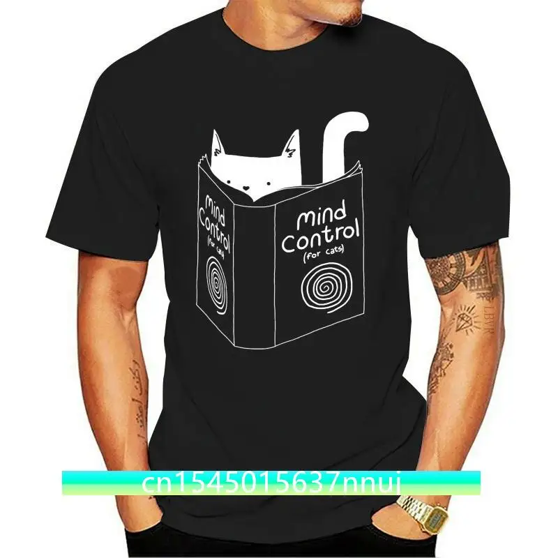 New Latest Funny T-shirt Men Tshirt Mind Control 4 Cats T Shirt Summer Short Sleeve Cartoon Print Clothing 100% Cotton Tops Tees
New Latest Funny T-shirt Men Tshirt Mind Control 4 Cats T Shirt Summer Short Sleeve Cartoon Print Clothing 100% Cotton Tops Tees