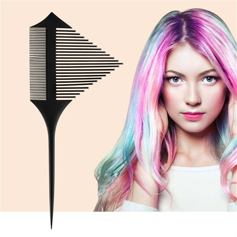 Professional Hair Dyeing Comb Tip-tail Fine-tooth Hair Brush 1pc Highlight Hair Combs Salon DIY Barber Hairdressing Styling Tool
Professional Hair Dyeing Comb Tip-tail Fine-tooth Hair Brush 1pc Highlight Hair Combs Salon DIY Barber Hairdressing Styling Tool