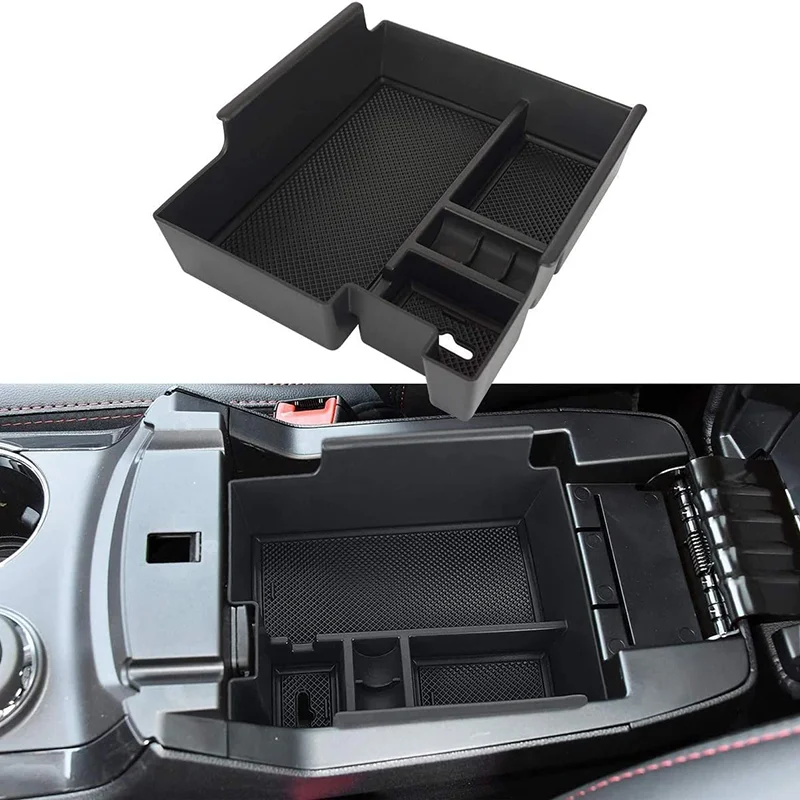 

Для Ford Explorer 2012 2013 2014 2015 2016 2017 2018 аксессуары центральная консоль Органайзер перчатки лоток подлокотник коробка для хранения