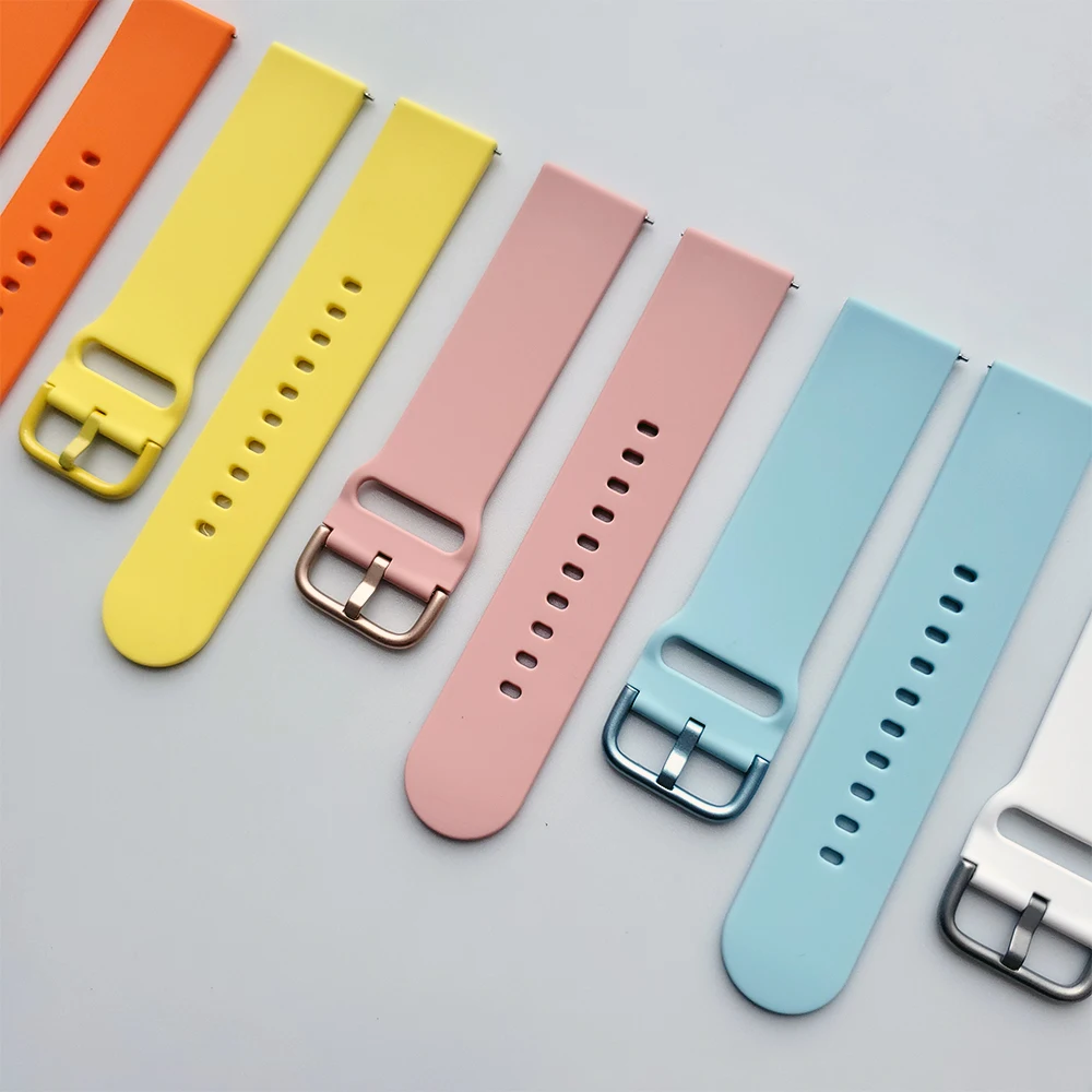 Quick Release 22mm 20mm 18mm Silicone Band For Garmin Forerunner 255 255S Music 245 55/Venu 2 Plus 2S/Vivoactive4 4S Watch Strap
Quick Release 22mm 20mm 18mm Silicone Band For Garmin Forerunner 255 255S Music 245 55/Venu 2 Plus 2S/Vivoactive4 4S Watch Strap