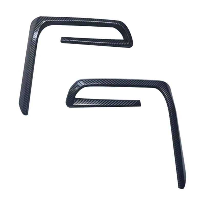 Car Carbon Fiber Front Bumper Lower Grille Trim Strips Fog Light Cover Trim For X5 G05 2022+
Car Carbon Fiber Front Bumper Lower Grille Trim Strips Fog Light Cover Trim For X5 G05 2022+