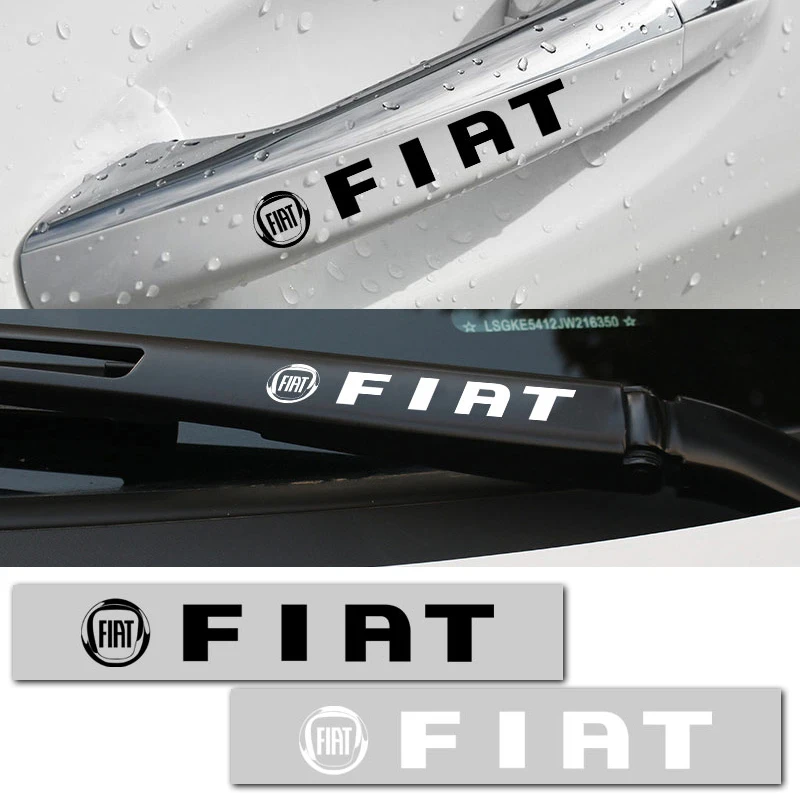 4pcs Car Vinyl Pvc Door Handles Wiper Stickers Decals Auto Accessories for Fiat Panda Punto Evo Stilo Qubo Lancia Musa 350 Goods
4pcs Car Vinyl Pvc Door Handles Wiper Stickers Decals Auto Accessories for Fiat Panda Punto Evo Stilo Qubo Lancia Musa 350 Goods