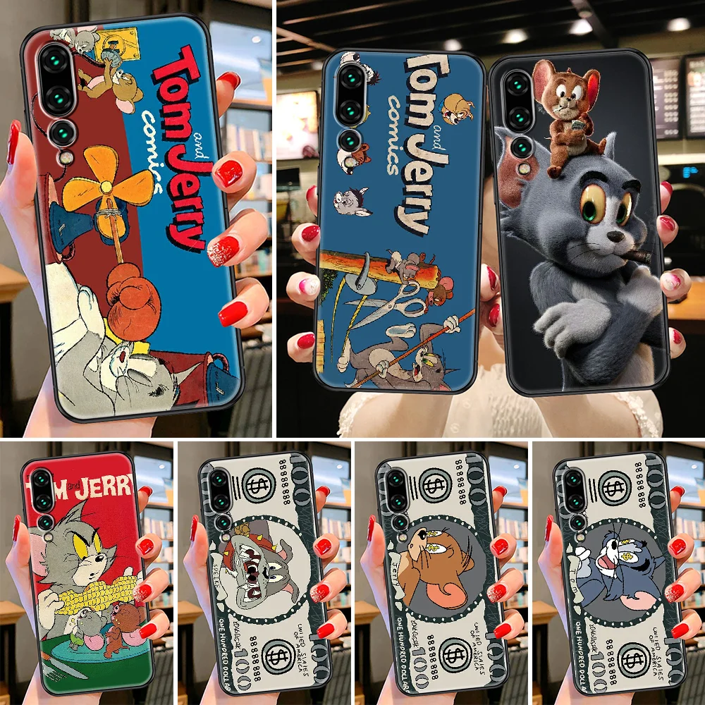 Bandai чехол для телефона с Томом и Джерри для Huawei P Mate P10 P20 P30 P40 10 20 Smart Z Pro Lite 2019, черный роскошный чехол с рисунком
Bandai чехол для телефона с Томом и Джерри для Huawei P Mate P10 P20 P30 P40 10 20 Smart Z Pro Lite 2019, черный роскошный чехол с рисунком