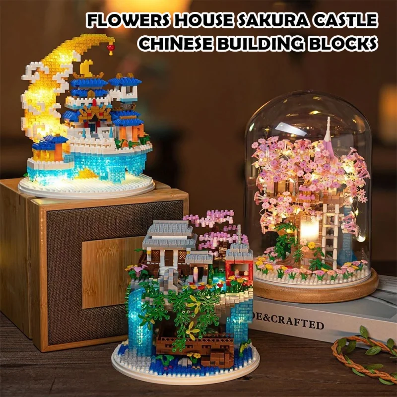 Architecture Toys Chinese Architecture Constructor set City House Building Castle Block Cherry Street View Brick Montessori Toy 
Architecture Toys Chinese Architecture Constructor set City House Building Castle Block Cherry Street View Brick Montessori Toy