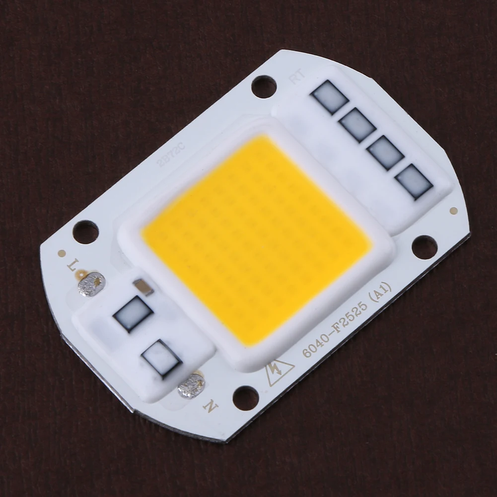 Professional High Power COB Chip LED Lamp 50W Floodlight Light Source AC 220V for DIY Outdoor Flood Spotlight Searchlight
Professional High Power COB Chip LED Lamp 50W Floodlight Light Source AC 220V for DIY Outdoor Flood Spotlight Searchlight