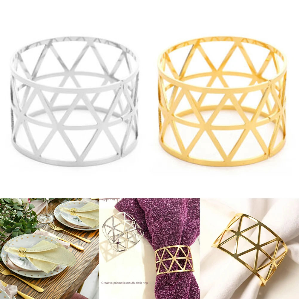 6pcs Iron Napkin Ring Wedding Towel Holder Rings Buckle Table Decor For Kitchen Dinner Table Wedding Party Christmas Party Decor
6pcs Iron Napkin Ring Wedding Towel Holder Rings Buckle Table Decor For Kitchen Dinner Table Wedding Party Christmas Party Decor