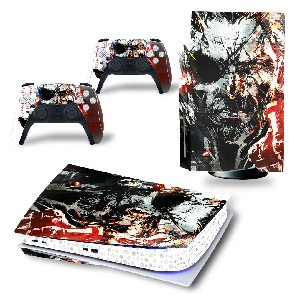 Metal Gear PS5 disk digital edition Skin Sticker Decal Cover for PS5 Console and 2 Controllers PS5 Skin Sticker
Metal Gear PS5 disk digital edition Skin Sticker Decal Cover for PS5 Console and 2 Controllers PS5 Skin Sticker