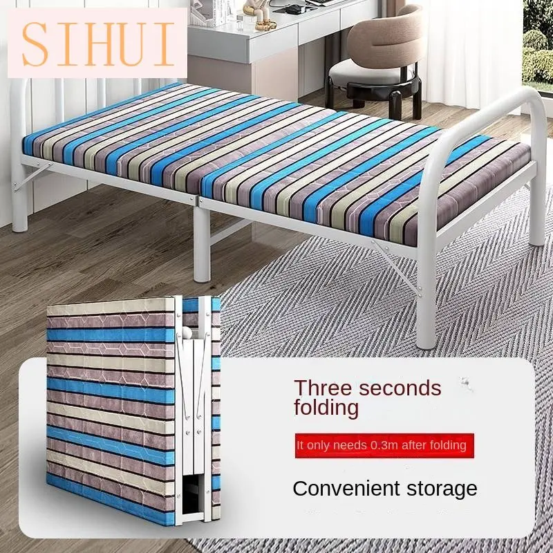 Folding Beds Single Bed Home Furniture Simple Office Lunch Break Bed Multi-functional Hospital Escort Portable Hard Board Beds
Folding Beds Single Bed Home Furniture Simple Office Lunch Break Bed Multi-functional Hospital Escort Portable Hard Board Beds