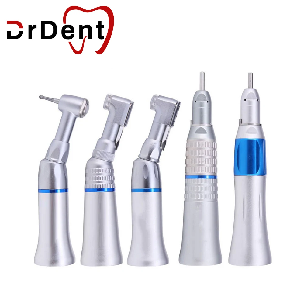 Dental 1:1 Low Speed Handpiece Air Turbine Dentistry Tip Contra angulo Dentist Micromotor Tools Handpiec No Led Blue Ring
Dental 1:1 Low Speed Handpiece Air Turbine Dentistry Tip Contra angulo Dentist Micromotor Tools Handpiec No Led Blue Ring