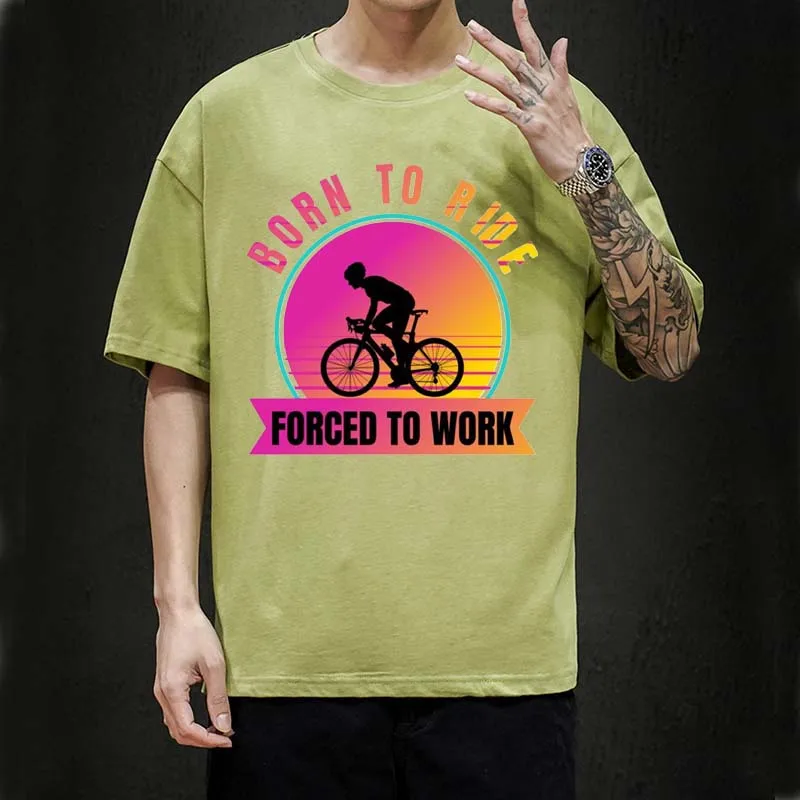 Street men fun cycling easy style printed high quality T-shirts fashion lovers loose casual short sleeves Tops
Street men fun cycling easy style printed high quality T-shirts fashion lovers loose casual short sleeves Tops