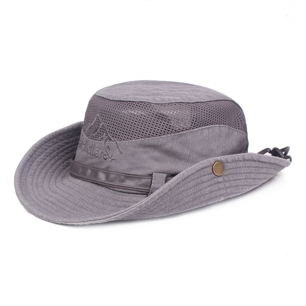 Fisherman Hat Fishing Hat Summer Outdoor Sun Hats 58cm Cotton Mesh Mountaineering UV Protection Cap Men Women Camping Equipment
Fisherman Hat Fishing Hat Summer Outdoor Sun Hats 58cm Cotton Mesh Mountaineering UV Protection Cap Men Women Camping Equipment