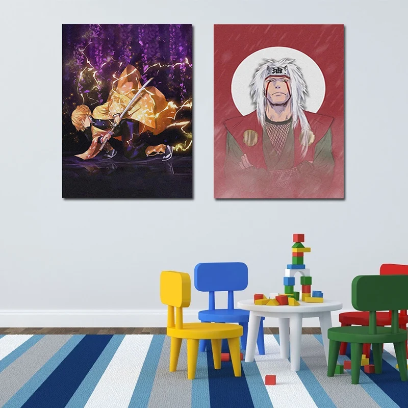 Canvas Painting Demon Slayer One Piece Frameless Mural Poster Anime Character Decor Bedroom Home Wall Decoration
Canvas Painting Demon Slayer One Piece Frameless Mural Poster Anime Character Decor Bedroom Home Wall Decoration