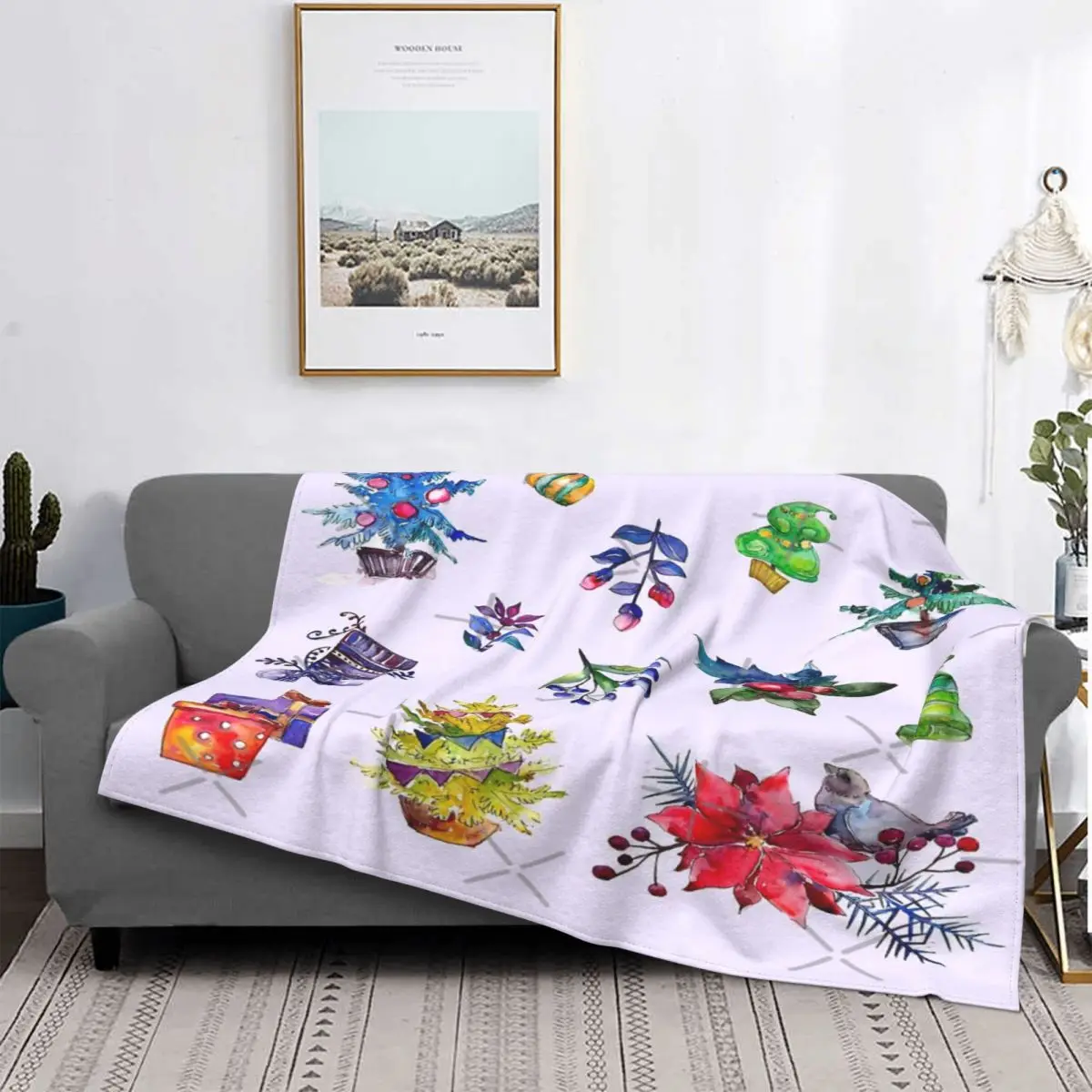 Estético navideño de acuarela, paquete de 1 manta, colcha a cuadros para cama, sofá, manta térmica, ropa de cama y fundas
Estético navideño de acuarela, paquete de 1 manta, colcha a cuadros para cama, sofá, manta térmica, ropa de cama y fundas
