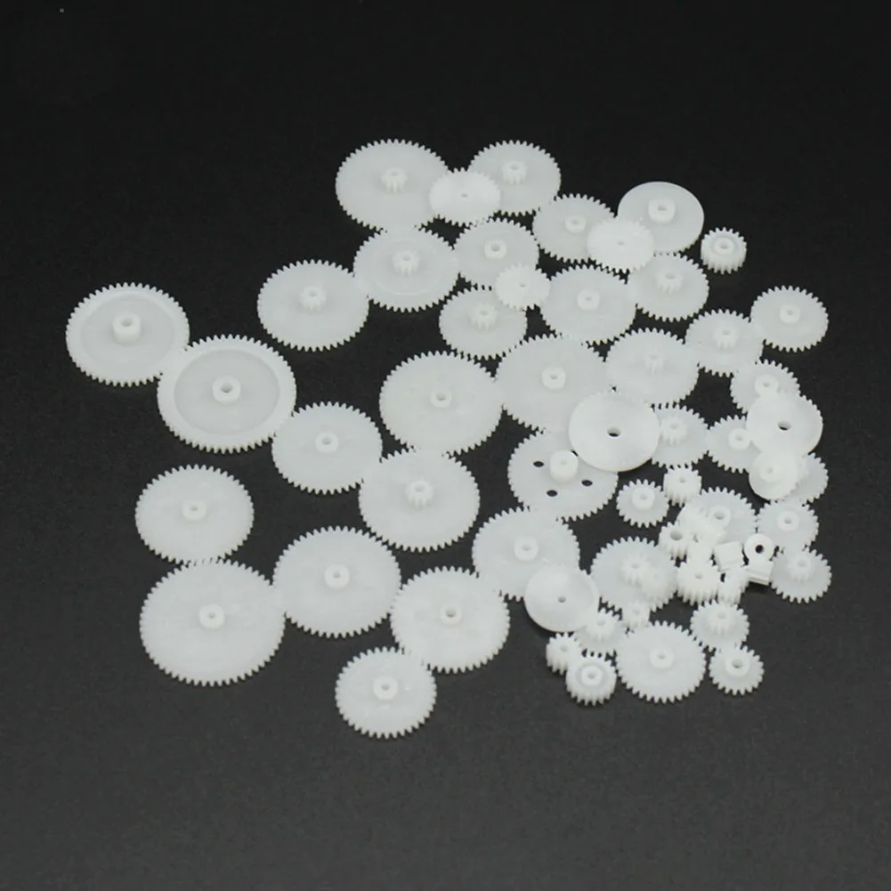 58Pack Upgrade Parts Wholesale DIY RC Car Robot Toy Motor Upgrade Plastic Gear Modulus 0.5 Assortment Crown Gear
58Pack Upgrade Parts Wholesale DIY RC Car Robot Toy Motor Upgrade Plastic Gear Modulus 0.5 Assortment Crown Gear