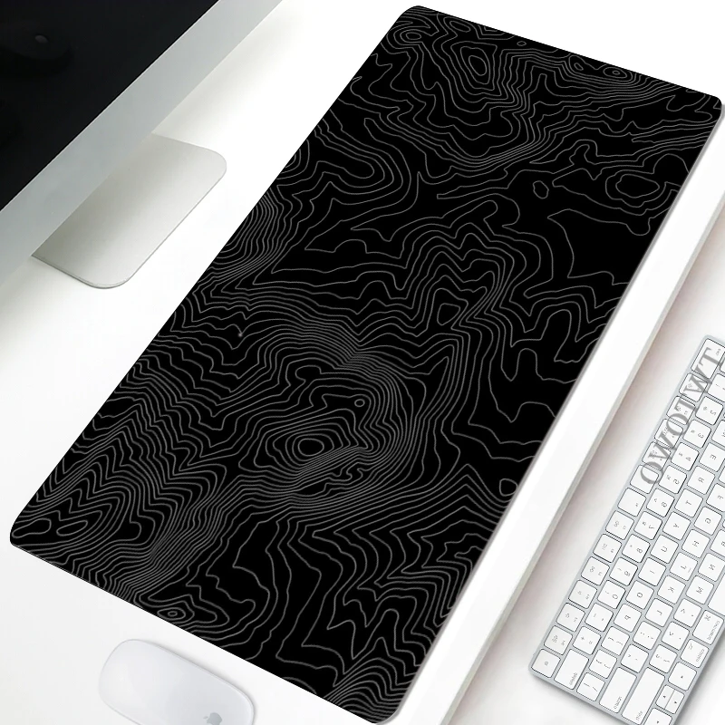 Mouse Pad Gamer HD New XXL keyboard pad MousePads Mouse Mat Black Abstract Texture Laptop Carpet Anti-slip Soft Office Table Mat
Mouse Pad Gamer HD New XXL keyboard pad MousePads Mouse Mat Black Abstract Texture Laptop Carpet Anti-slip Soft Office Table Mat