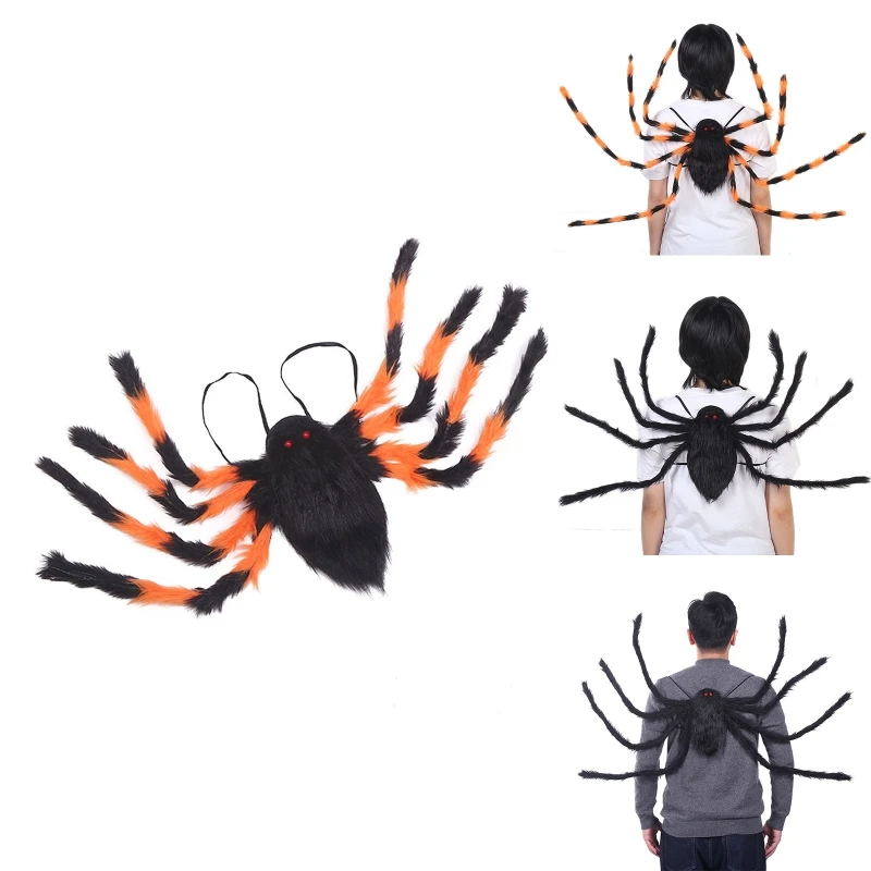 Halloween Spider Backpack Spider Pocket Spider Masquerade Costume Accessories
Halloween Spider Backpack Spider Pocket Spider Masquerade Costume Accessories