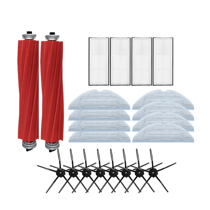 Main Brush Hepa Filter Mopping Cloth Side Brush Kit For Xiaomi Roborock S7 T7S T7plus Mopping Rag Cloth Spare Parts
Main Brush Hepa Filter Mopping Cloth Side Brush Kit For Xiaomi Roborock S7 T7S T7plus Mopping Rag Cloth Spare Parts