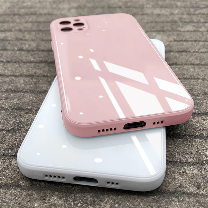 JOME роскошный квадратный чехол для телефона из закаленного стекла для iPhone 13 11 12 Pro Max Mini XS XR X 7 8 Plus SE 2020 силиконовый Жесткий чехол-накладка
JOME роскошный квадратный чехол для телефона из закаленного стекла для iPhone 13 11 12 Pro Max Mini XS XR X 7 8 Plus SE 2020 силиконовый Жесткий чехол-накладка