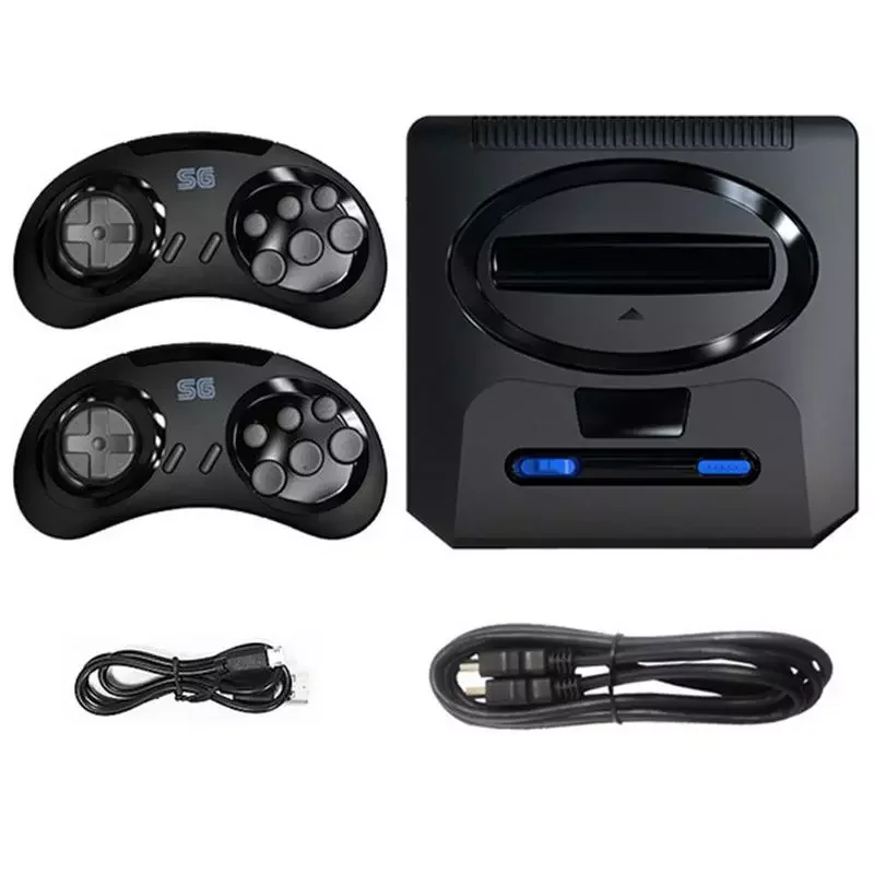 NEW2023 16-bit Classic Retro Game Console For Home TV Game Console 2.4G Wireless Handheld Doubles Game Console With 2 Controlle
NEW2023 16-bit Classic Retro Game Console For Home TV Game Console 2.4G Wireless Handheld Doubles Game Console With 2 Controlle
