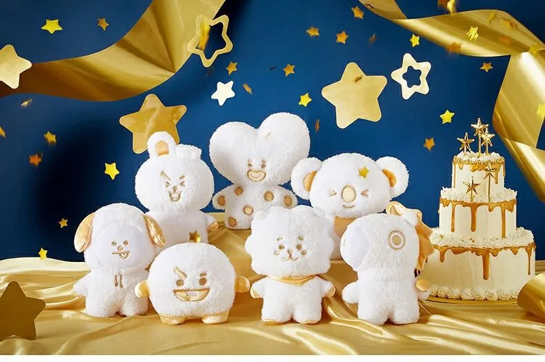 BT21 Kawaii Cartoon series Cute Plush Doll Pendant Keychain Plush BT21 Doll Pendant Girl Heart Children Gift Doll Bag Pendant
BT21 Kawaii Cartoon series Cute Plush Doll Pendant Keychain Plush BT21 Doll Pendant Girl Heart Children Gift Doll Bag Pendant