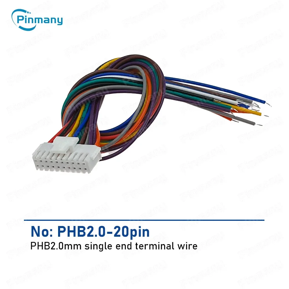 16 20-контактный двухрядный клеммный разъем PHB с интервалом 2,0 мм, электронный жгут с одним разъемом для проводки Hiworld Raise CAN Bus Box
16 20-контактный двухрядный клеммный разъем PHB с интервалом 2,0 мм, электронный жгут с одним разъемом для проводки Hiworld Raise CAN Bus Box