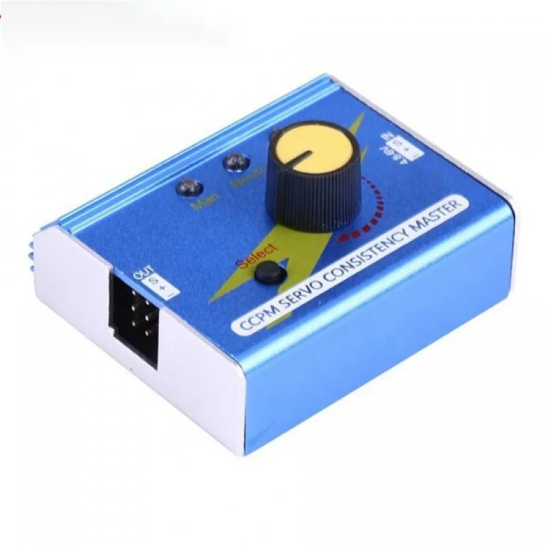 Multi Motor Ccpm 3 Channel Esc Servo Consistency Master Tester Rc Metal Servo Tester For Rc Airplane Car Boat Model
Multi Motor Ccpm 3 Channel Esc Servo Consistency Master Tester Rc Metal Servo Tester For Rc Airplane Car Boat Model