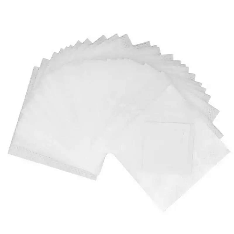 50Pcs Coffee Filter Paper Bag Single Serve Nonwoven Fabric Hanging Ear Drip Bags for Camping Trip Home Office Coffee Accessories
50Pcs Coffee Filter Paper Bag Single Serve Nonwoven Fabric Hanging Ear Drip Bags for Camping Trip Home Office Coffee Accessories