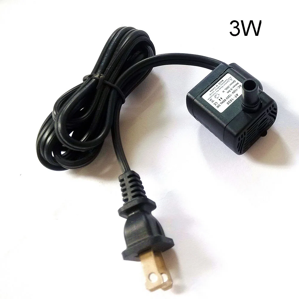 Non-blocking Submersible Water Pump Fish Tank Aquarium Magnetic Force Water Pump Pond Fountain 220V-240V 3W
Non-blocking Submersible Water Pump Fish Tank Aquarium Magnetic Force Water Pump Pond Fountain 220V-240V 3W