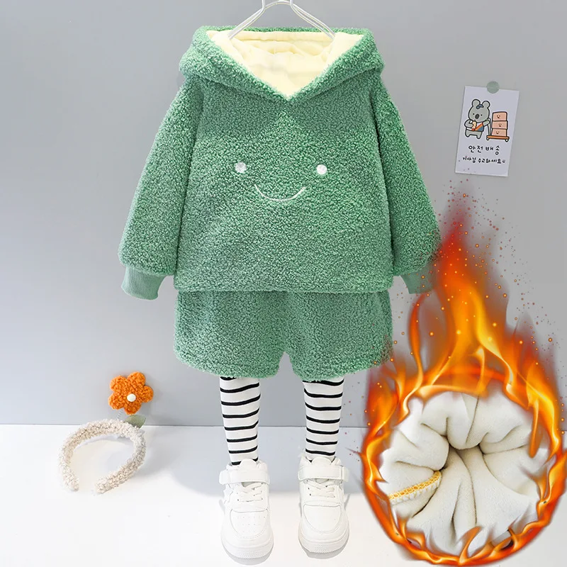 2 шт., детский Бархатный спортивный костюм для девочек 1-4 лет
2 шт., детский Бархатный спортивный костюм для девочек 1-4 лет