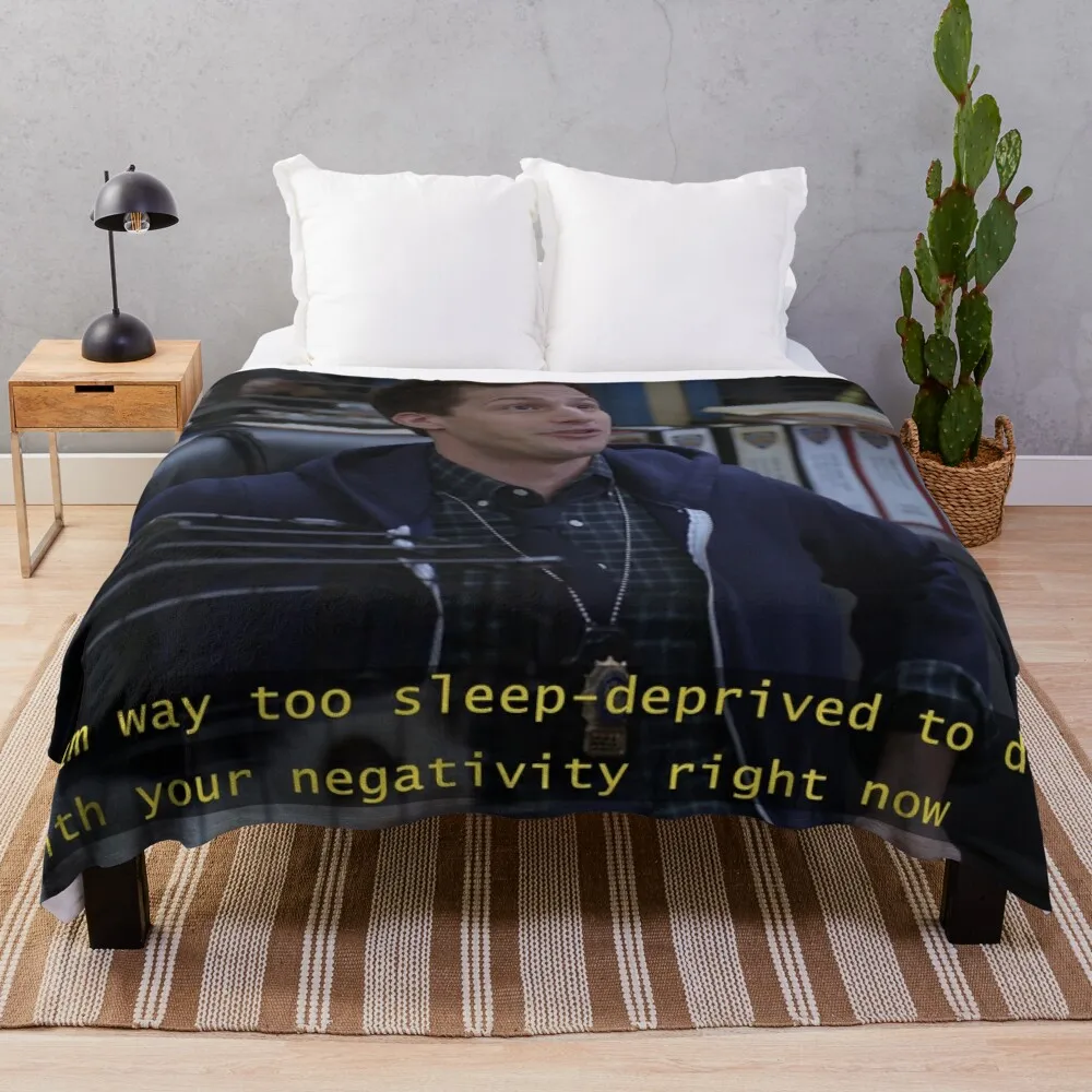 jake peralta is sleep deprived Throw Blanket luxury thicken blanket Blanket fleece large fluffy plaid
jake peralta is sleep deprived Throw Blanket luxury thicken blanket Blanket fleece large fluffy plaid