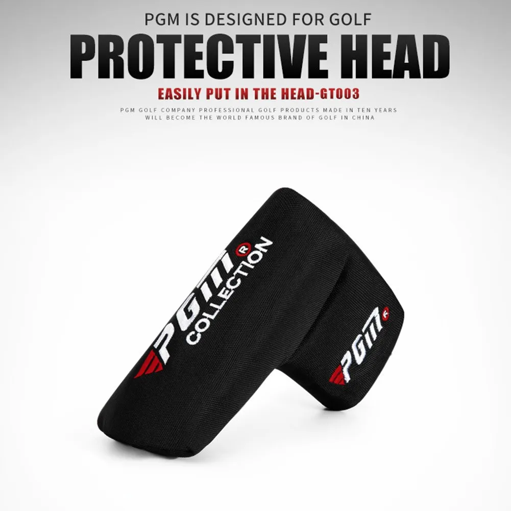 PGM Golf Putter Head Cover Headcover Golf Club Protect Heads Cover Golf Club Head Cover Golf Accessories Club Head Covers
PGM Golf Putter Head Cover Headcover Golf Club Protect Heads Cover Golf Club Head Cover Golf Accessories Club Head Covers