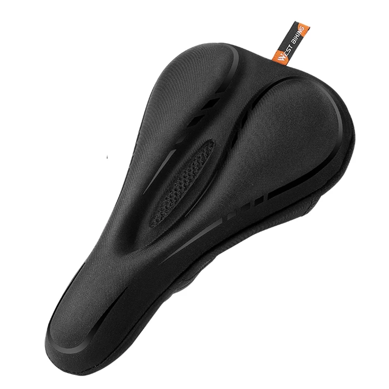 WEST BIKING Cycling Bicycle Seat Cover Cushion MTB Bike Saddle Seat Cover Cushion With Rain Cover Comfortable Saddles Black
WEST BIKING Cycling Bicycle Seat Cover Cushion MTB Bike Saddle Seat Cover Cushion With Rain Cover Comfortable Saddles Black
