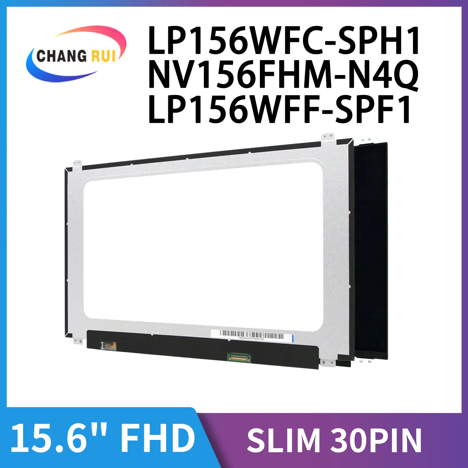 

CRO LP156WFC-SPH1 NV156FHM-N4Q 15,6 дюйма 1920*1080 EDP 30Pin IPS ЖК-экран для Inspiron 15 7560 7572