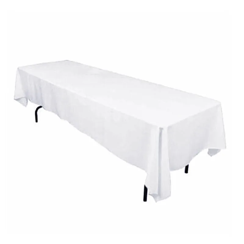 Hoge Kwaliteit Wit Polyester Plain Rechthoek Tafelkleed Voor Wedding Event Hotel Banket Decoratie Rechthoekige Tafel Doek Cover
Hoge Kwaliteit Wit Polyester Plain Rechthoek Tafelkleed Voor Wedding Event Hotel Banket Decoratie Rechthoekige Tafel Doek Cover