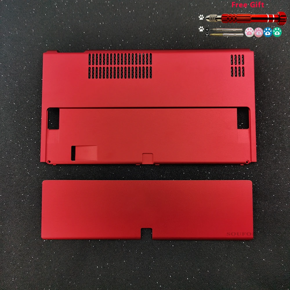 Metal Housing Shell for Nintend Switch oled Back Case Cover Replacement Aluminum Alloy Joycons Shell for NS Switch OLED
Metal Housing Shell for Nintend Switch oled Back Case Cover Replacement Aluminum Alloy Joycons Shell for NS Switch OLED