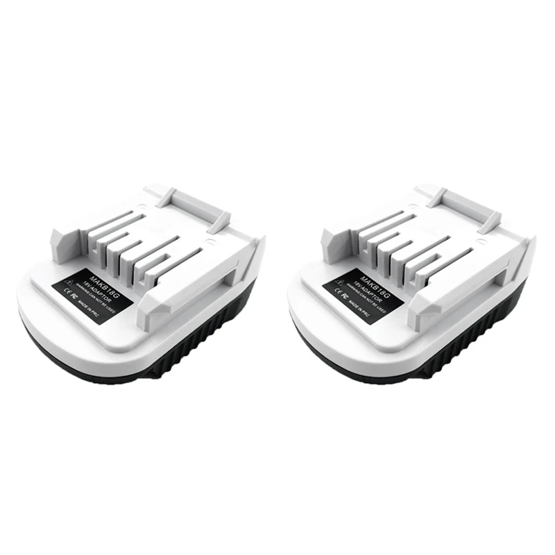 HOT-2X For Makita 18V Li-Ion Battery To Replace For Makita G Series Battery BL1813G BL1815G BL1811G Lithium Battery Adapter
HOT-2X For Makita 18V Li-Ion Battery To Replace For Makita G Series Battery BL1813G BL1815G BL1811G Lithium Battery Adapter