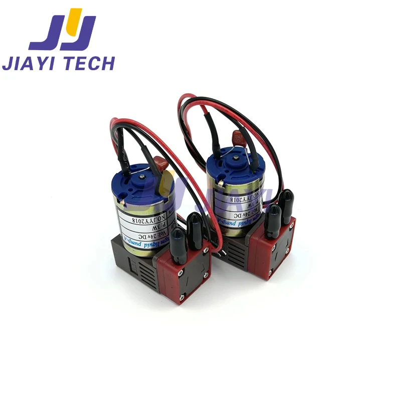 

2Pcs Micro Diaphragm 3W JYY UV Ink Pump for Infinite/Xuli/Sky-Color DX5 Inkjet Printer(100-200ml/Min);Hot Sale&High Qualilty!!!