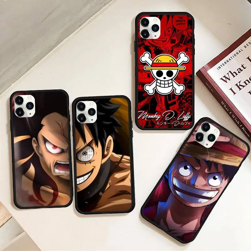 one piece luffy Phone Case Rubber For iphone 12 11 Pro Max Mini XS Max 8 7 6 6S Plus X 5S SE 2020 XR cover
one piece luffy Phone Case Rubber For iphone 12 11 Pro Max Mini XS Max 8 7 6 6S Plus X 5S SE 2020 XR cover