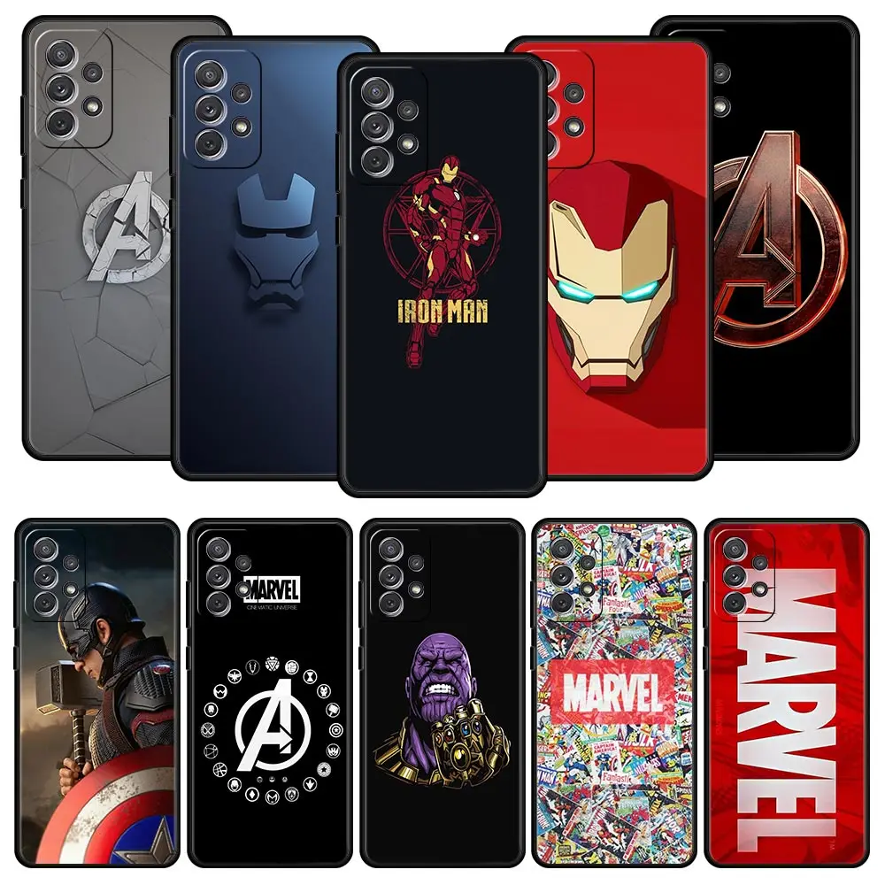Cover Case for Samsung Galaxy A12 A51 A32 A42 A21s A71 A52 A72 A53 A73 A10 A20 A30 A50 A70 A90 Luxury Marvel Iron Man Comics
Cover Case for Samsung Galaxy A12 A51 A32 A42 A21s A71 A52 A72 A53 A73 A10 A20 A30 A50 A70 A90 Luxury Marvel Iron Man Comics